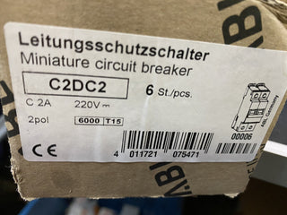 ABL C2DC2 Leistungsschalter0