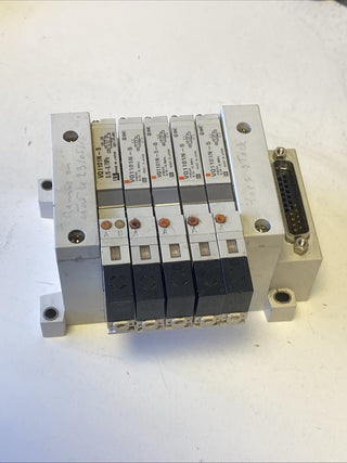 5x SMC Magnetventil VQ1100N-5-Q | 24V DC | 5/2-Wege | Industrie-Standard0
