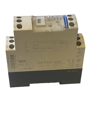 Telemecanique Zeitrelais RE7YR12BU timing relay Relais Stern-Dreieck 0,05s-300h2