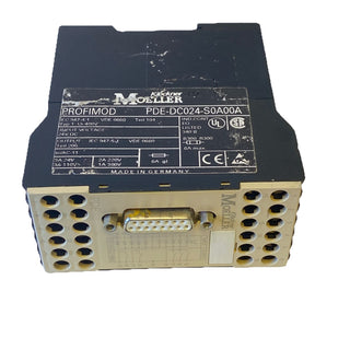 MOELLER PROFIMOD PDE-DC24-S0A00A Erweiterungseinheit, 24V DC, SPS-Modul0