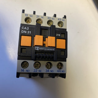 Telemecanique Hilfsschütz CA2DN31 B7 Auxiliary contactor relay 24V 50Hz Schütz1