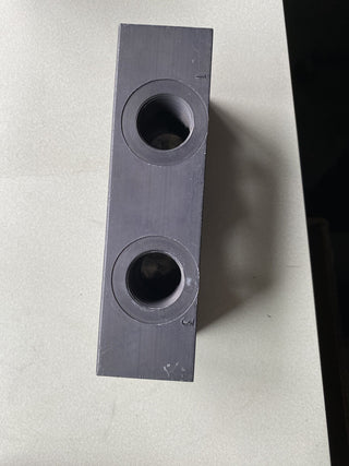 4x pneumatisch Verteilerblock Verschiedene  Siehe Bilder2