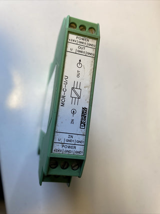 Phoenix-Contact MCR-C-U/U Trennverstärker 2781602 -used-2