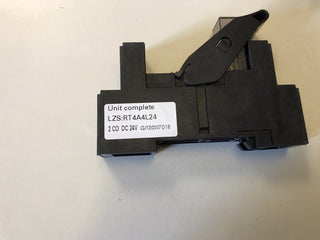 4x Siemens SIRIUS Steckrelais Komplettgerät LZS:PT5B5L24 | 24V DC | 4 Wechsler |6