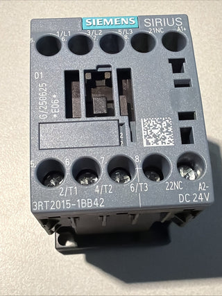 Siemens SIRIUS Leistungsschütz 3RT2015-1BB42 – NEU0