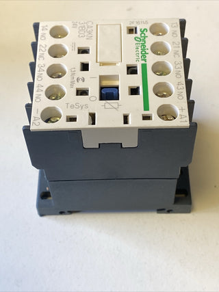Schneider Electric CA3KN31BD3 3S 1Ö 24V DC Mit Diode Hilfsschütz4