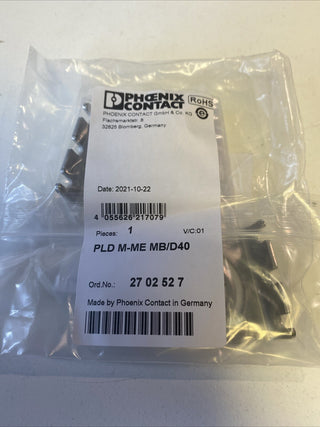 Phoenix Contact PLD M-ME MB/D40 (Art.-Nr. 2702527) – Montagewinkel-Set (NEU)1