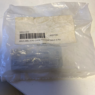 2x Harting Han E-Protected Modul Buchseneinsatz Crimp 09140063141 – Neu1
