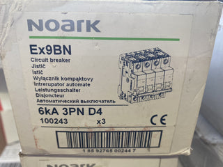 18X NOARK LEISTUNGSSCHALTER POSTEN VERSCHIDENE 7