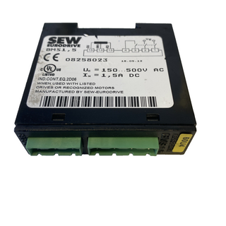 SEW Eurodrive BMS 1,5 Bremsgleichrichter 08258023 – Gebraucht & Geprüft1