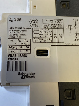 Schneider Electric / Telemecanique GV2LE32 Motorschutzschalter (32A)6
