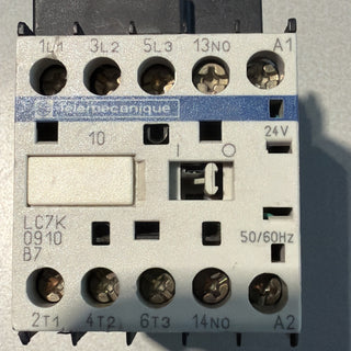 Leistungsschütz 9A 3P 24V AC 1Z 0R LC1K0910B70