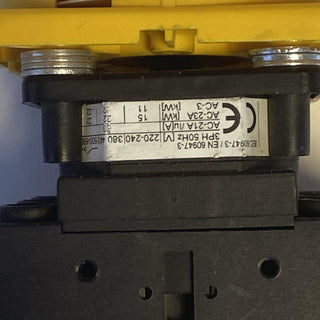 SÄLZER ELECTRIC GmbH Not-Aus-Trennschalter  H263-41400-234M110