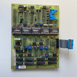 PP6155 Analog Input Output board ABB Saft 164 AIO 58097691 EB