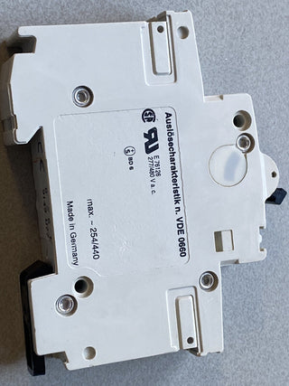 ABB S281 Z6A Leitungsschutzschalter 1-polig 6A Charakteristik Z – Gebraucht2