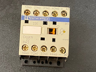 Telemecanique CA4KN22BW3 Hilfsschütz geb1