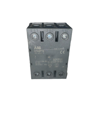 ABB Lastschalter OT63FT3 1SCA105382R10010