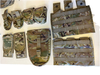US Army Multicam Pouches set 9 Teilig Neuwertig !1