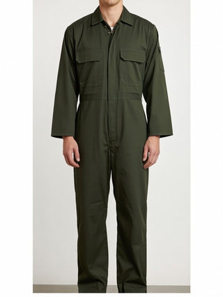 US Army Grüner Militär-Overall  8405-01-462-4346 Größe 44L Unicor1