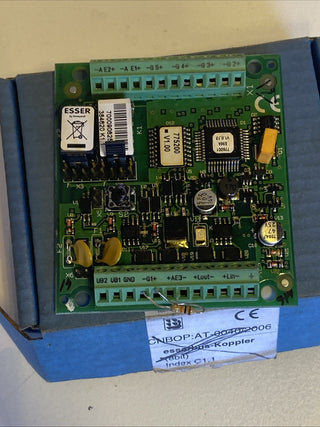 ESSER eBK 4G/2G Line-Modul konventionell neu