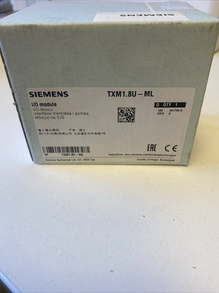 Siemens Desigo TXM1.8U-ML Universalmodul – NEU & OVP0