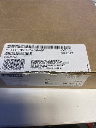 Siemens Simatic / 6ES7193-4CA40-0AA0 / Terminal Module / E-Stand:011