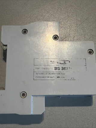 MEM Memshield 1 Leitungsschutzschalter M9 Type 3 – 20A (240V/415V)1