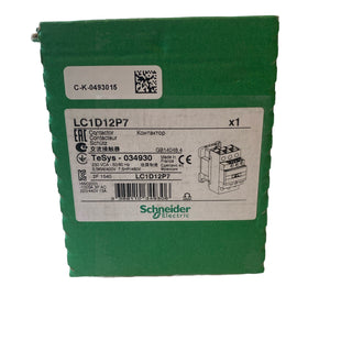 Schneider Electric LC1D12P7 Leistungsschütz 12A 230V 5,5kW TeSys D neu0