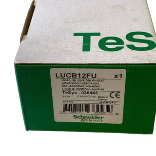 Schneider Electric Steuereinheit LUCB12FU Leistungsschalter Steuereinheit0