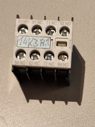 2xSiemens Hilfsschalterblock 3RH1911-1FA22 -2400437#20