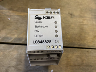 Leuze electronic KBA KA 970 L0848828 Test Monitoring Unit - 24V DC - Gebraucht2