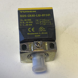 Turck Sensor NI25-CK40-LIU-H11410