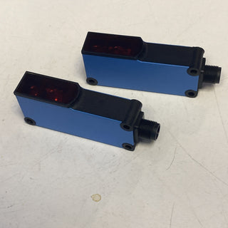 2x SICK WT18-3P430 Reflexions-Lichttaster (Art.-Nr. 1025896)3