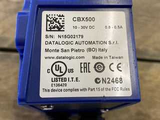 Datalogic CBX500 Anschlussbox + BM100 + BM300 Profibus | Gebraucht OHNE DECKEL2