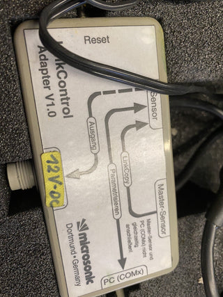 microsonic Link Control 6.0.2 Adapter Starter Kit (LCA-2) für Ultraschallsensor-2