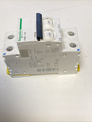 Schneider Electric Acti9 iC60 - Leistungsschalter / iC60N - 1P+N - In=6A1