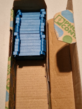 15x Phoenix Contact PT 2,5 BU Durchgangsklemmen (Blau) – NEU1