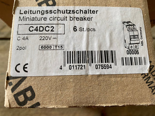 ABL Sursum C4DC2 Leitungsschutzschalter, Sicherungsautomat 220V1
