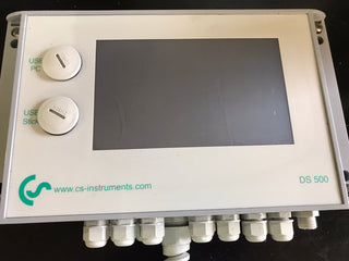 CS Instruments DS 500 Bildschirmschreiber – Datenlogger für Druckluft & Gase – T4