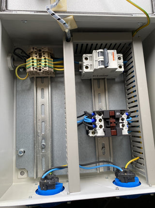 RITTAL STEUERUNGSKASTEN EB1555 MIT TIMMER 8