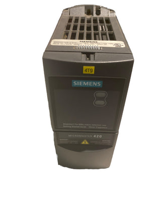 Siemens Micromaster 420 6SE6420-2AB12-5AA11