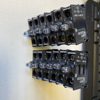 12x Eaton M22-LEDC-W LED-Element Weiß 30 V DC/AC3