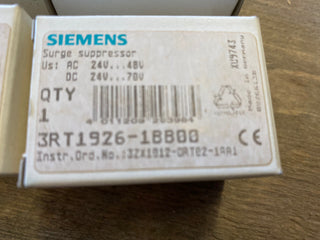 Siemens Überspannungsbegrenzer 3RT1926-1BB00 NEU0