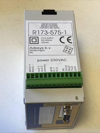 ADESYS MODALARM TR-G R173-575-1 (ALARMMODUL) -1