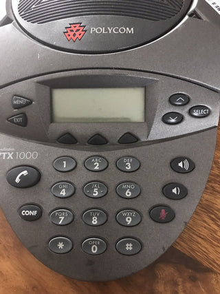 Polycom SoundStation VTX 1000 Zustand: Gebraucht – Nur Basisgerät1