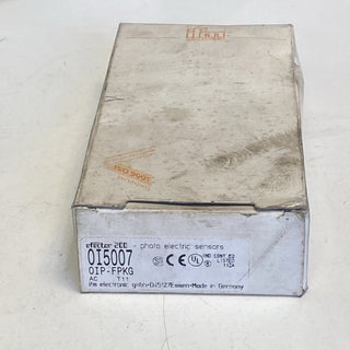 ifm OI5007 Reflexlichtschranke (OIP-FPKG) – M30, 2m Reichweite – NEU0