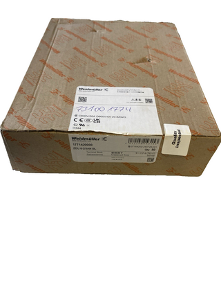 50x Weidmüller Durchgangs-Reihenklemme ZDU 6-2/3AN BL (1771420000) – NEU & OVP