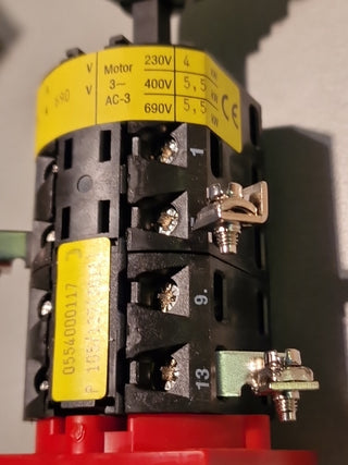 VYNCKIER Merz 105 1-2 Nockenschalter Drehschalter Z105/6.0200-VC OVP3