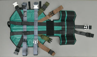 Skedco Oregon Spine Splint II (OSS) – Wirbelsäulenschiene – NSN 6530-01-265-35833