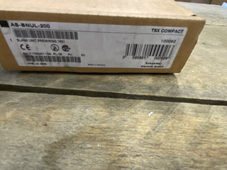 Schneider Modicon AS-BNUL-200 TSX Compact Blank Unit 100092 | Leerplatzmodul1